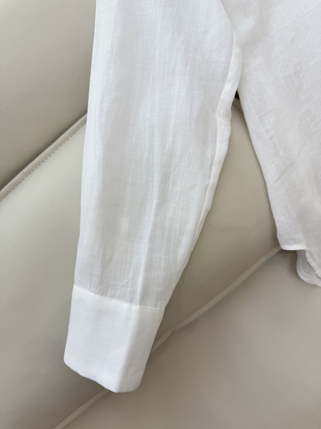 CY034#新款衬衫。
polo 劳夫 100% 亚麻 纯色长袖衬衫 五色 SMLXL