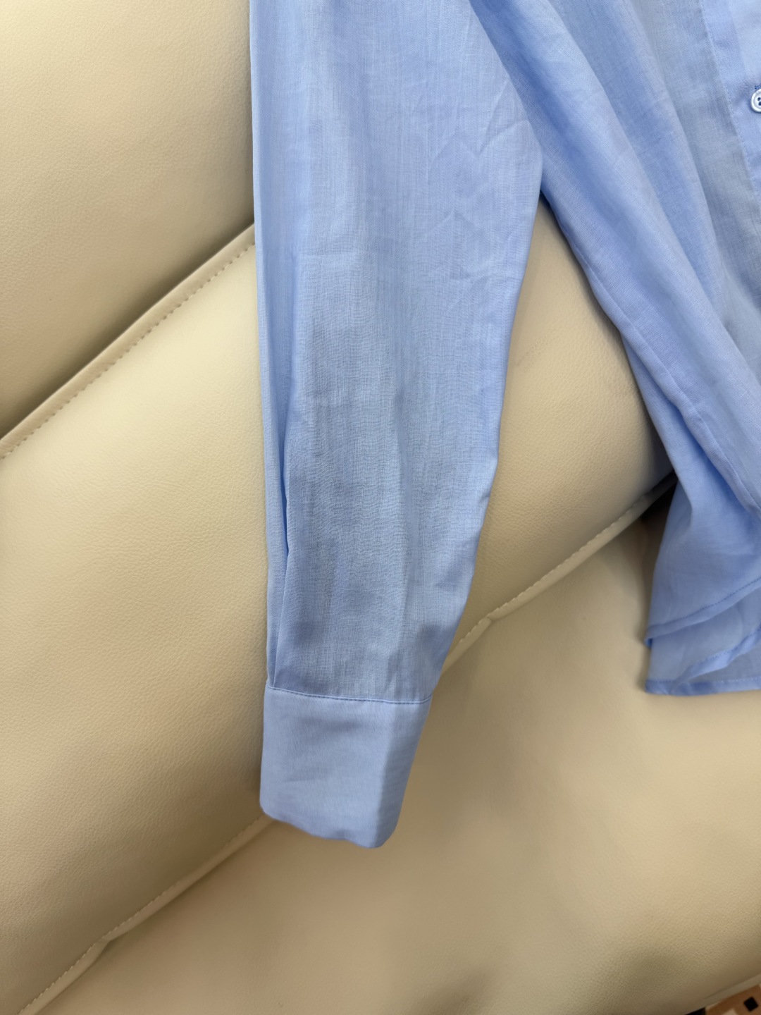 CY034#新款衬衫。
polo 劳夫 100% 亚麻 纯色长袖衬衫 五色 SMLXL