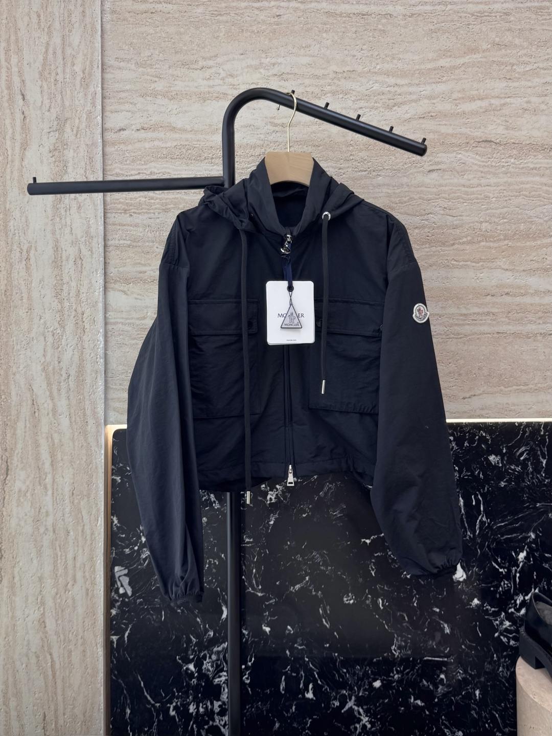 NO:329651,MN057# new sun protection suit Moncler latest short sun protection jacket Apricot pink Black 0-1-2 size,,jackets & coats,alexander wang19860909MN057#新款防晒服 Moncler 最新款短款 防晒外套 杏色 粉色 黑色 0-1-2 码,,jackets & coats,alexander wang,Women's clothing