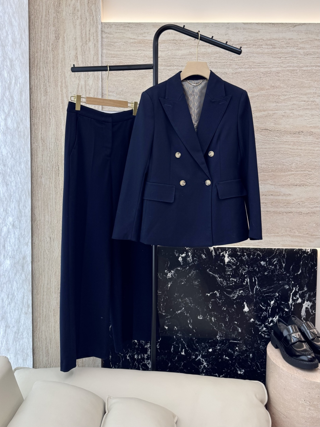 NO:440716,LM006# new suit Max printed inner 10 hemp long sleeve blazer trousers suit SMLXL,,jackets & coats,business suit,alexander wang19860909LM006#新款套装 Max 印花内里 10 麻 长袖西装外套长裤套装 SMLXL,,jackets & coats,business suit,alexander wang,Women's clothing