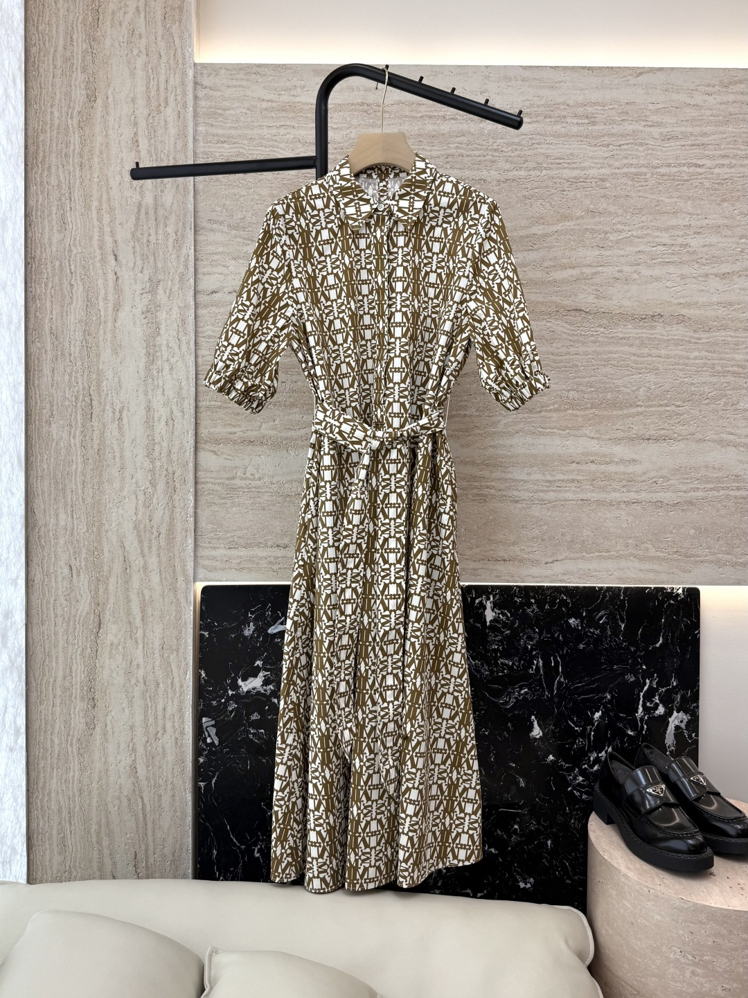 NO:418092,BS705# new dress max original single quality cotton geometric printed dress two colors 36/38/40/42,,skirts,alexander wang19860909BS705#新款连衣裙 max 原单品质 棉几何印花连衣裙 两色 36/38/40/42,,skirts,alexander wang,Women's clothing