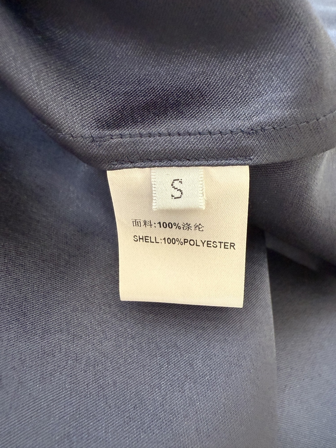 XF034#新款连衣裙💕配胸针 短袖 显瘦收腰短袖连衣裙 蓝色 SMLXLXXL