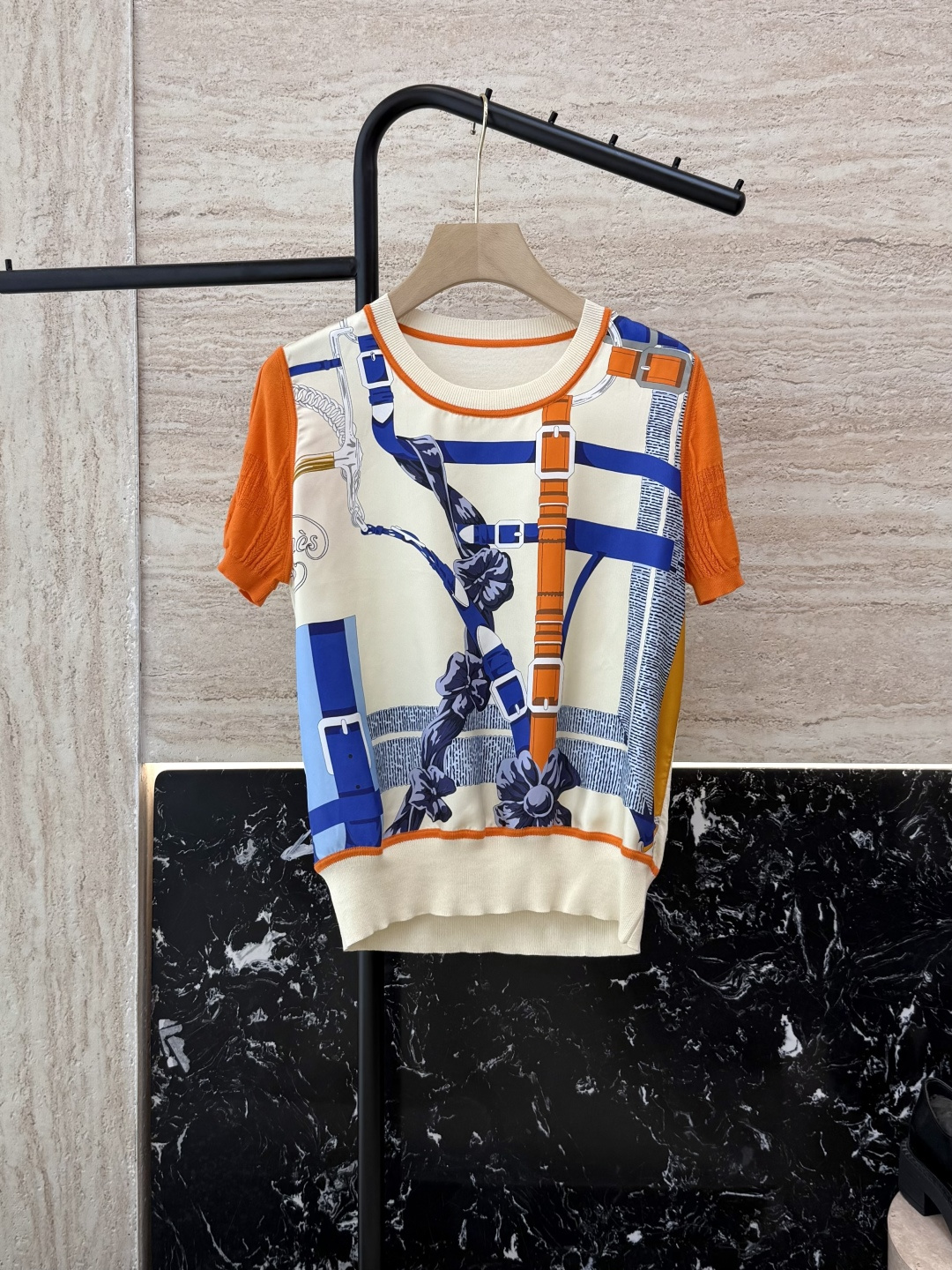 NO:331102,H32524# new knitted sweater H home silk knitted fabric short sleeve knitted sweater three colors SMLXLXXL, T-shirt, real silk, alexander wang19860909H32524#新款针织衫 H家 真丝 针织面料 短袖 针织衫 三色 SMLXLXXL,,T-shirt,real silk,alexander wang,Women's clothing