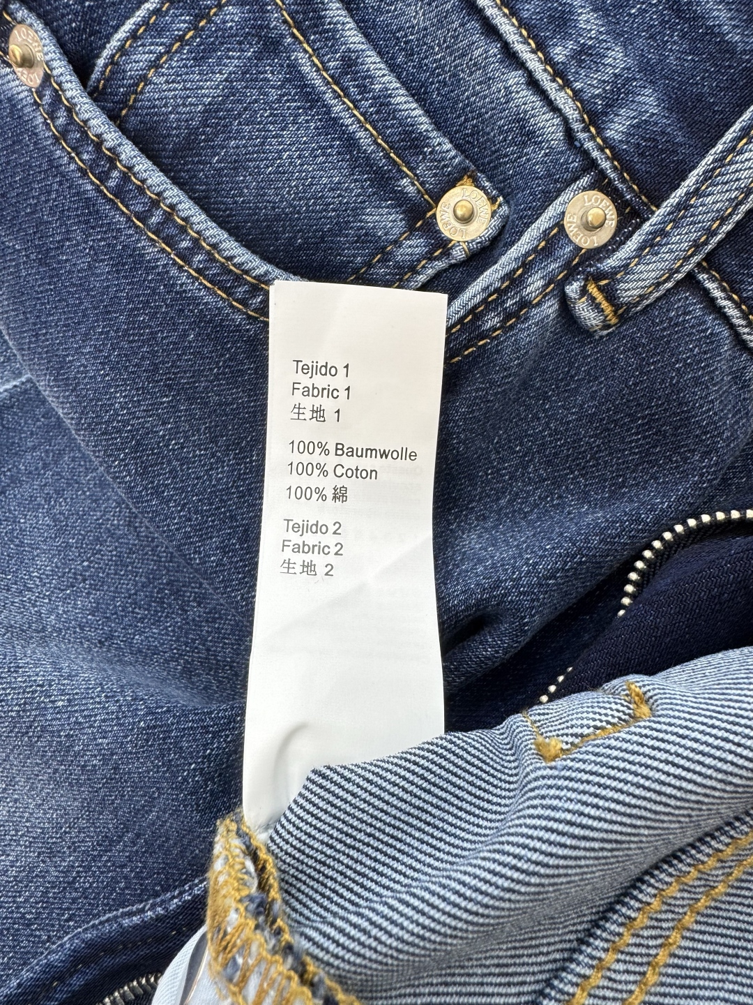 CX078#新款牛仔裤。
Loewe 绣花logo 牛仔棉显瘦牛仔裤 26-30码
