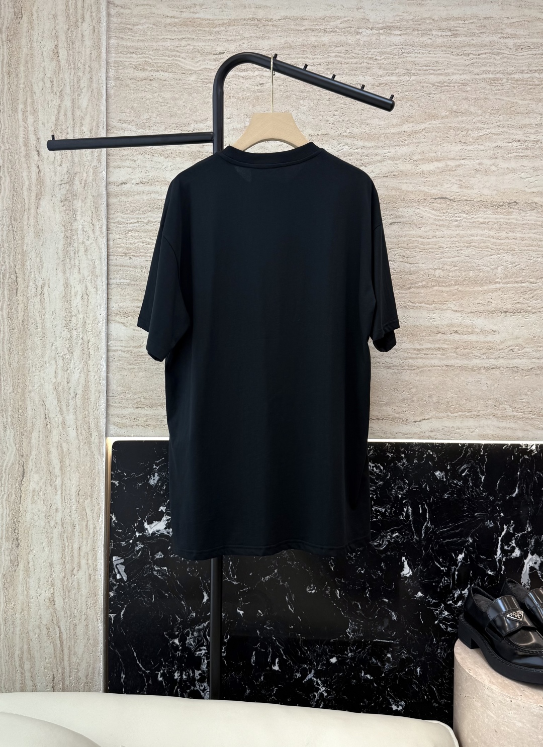 QG090#新款T恤。
MOSCHINO 宝石小熊印花 宽松款 短袖T恤 黑色 白色 SML