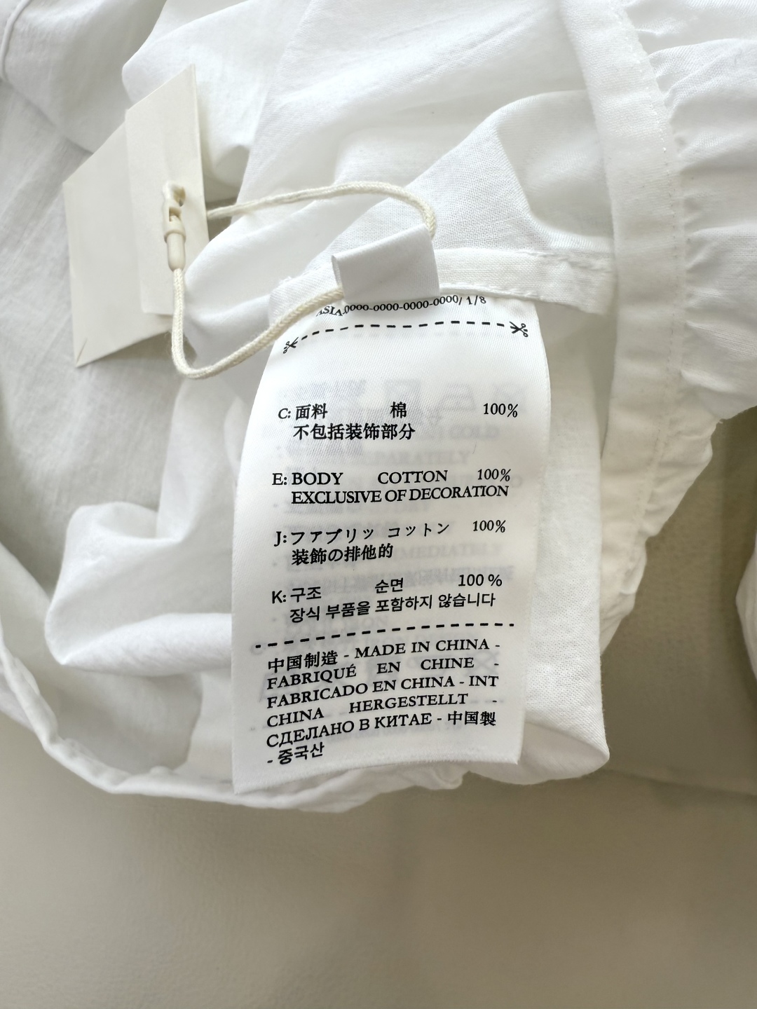 LL031#新款衬衫。
出口单 衬衫领 中袖棉料衬衫 深紫色 浅紫色 白色 SML