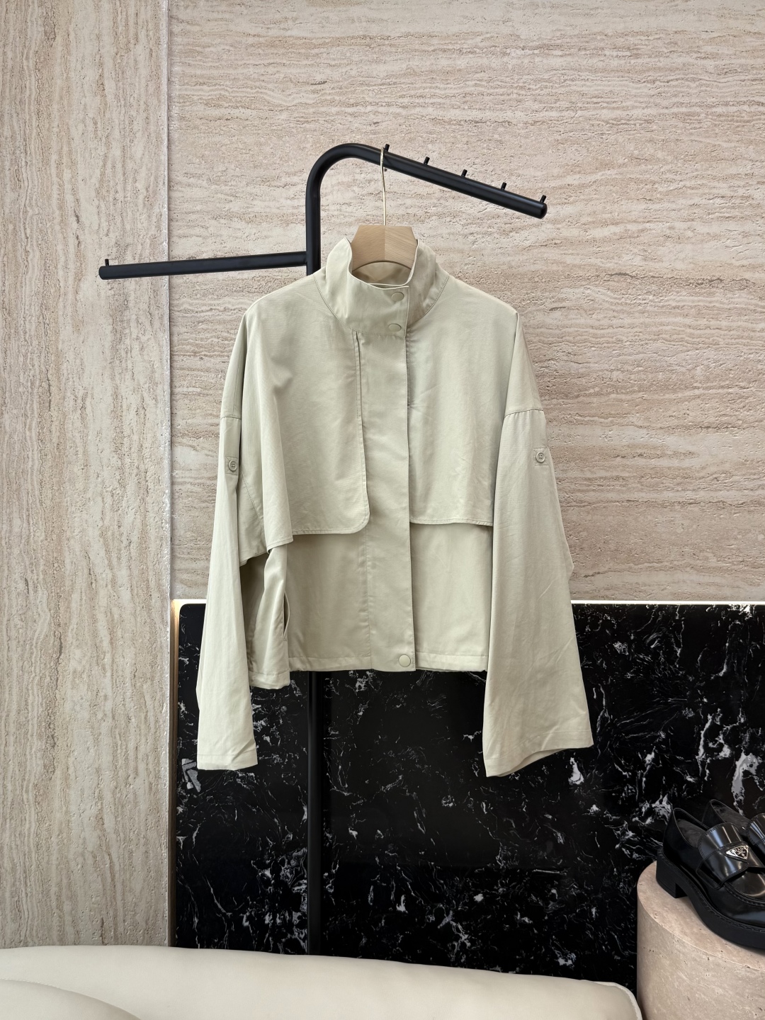 “Versatile Female Suit P736: ❤️ic*25 Quality, Cotton Silk Jacket, Comfortable Design” - 图片 1