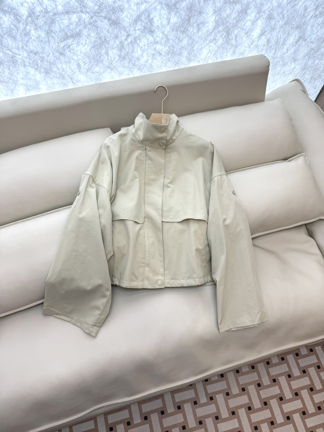 “Versatile Female Suit P736: ❤️ic*25 Quality, Cotton Silk Jacket, Comfortable Design” - 图片 3