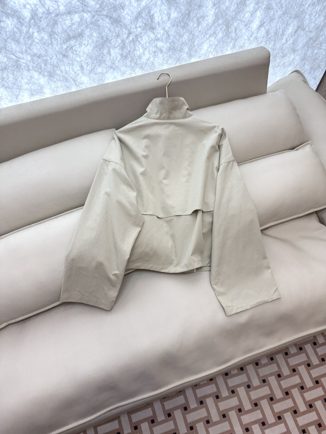 “Versatile Female Suit P736: ❤️ic*25 Quality, Cotton Silk Jacket, Comfortable Design” - 图片 4