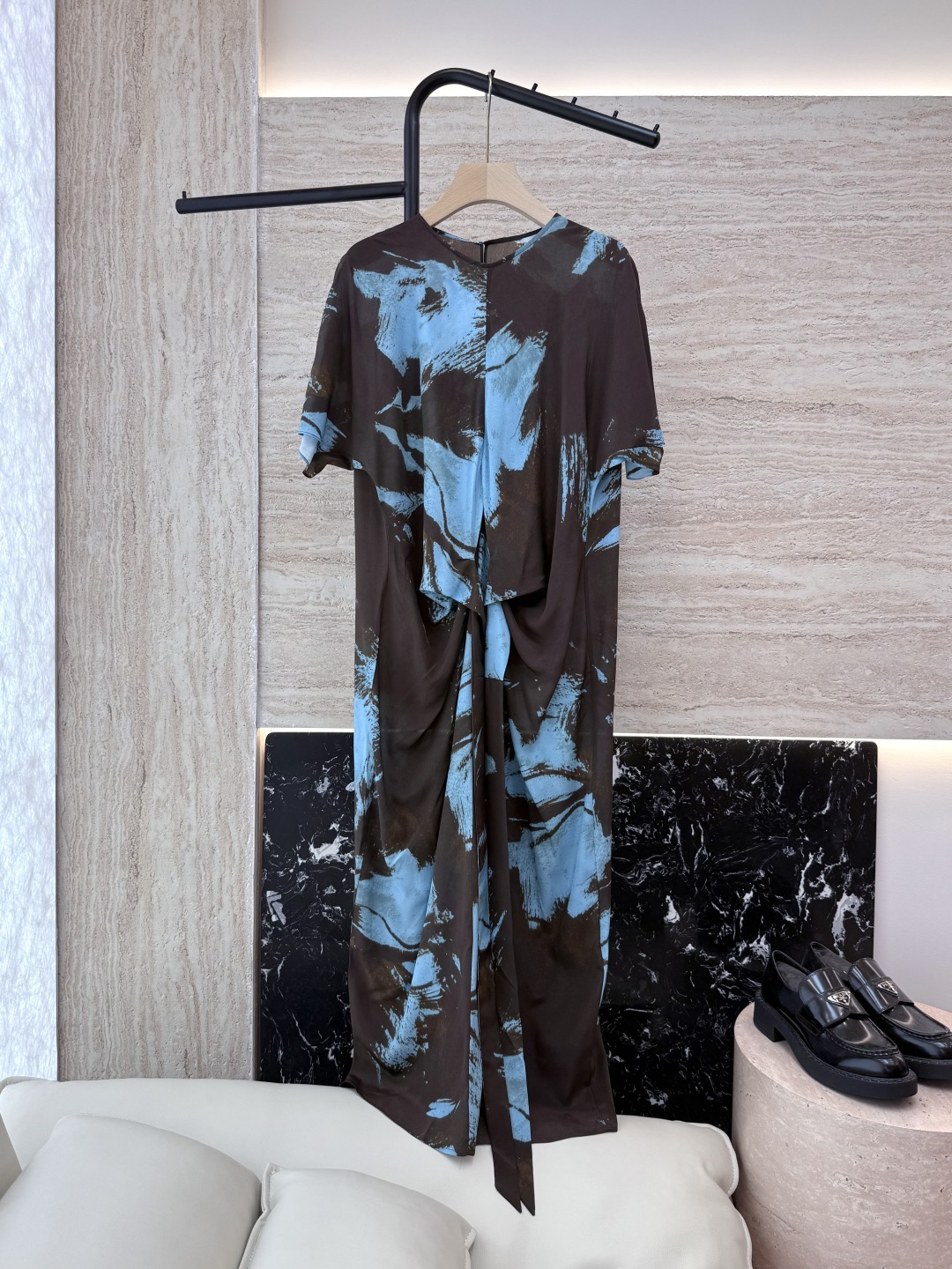 NO:332005,YML016# new dress printed temperament style silk print slim dress two-color SMLXL, skirts, real silk, alexander wang19860909YML016#新款连衣裙 印花气质款 真丝印花显瘦 连衣裙 两色SMLXL,,skirts,real silk,alexander wang,Women's clothing