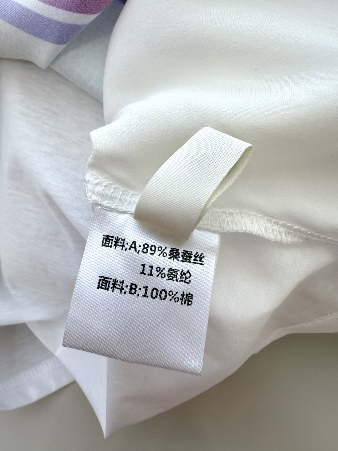 AD029#真丝T恤⚠️特价‼️
定制款 89% 真丝印花 短袖T恤 MLXLXXLXXXL