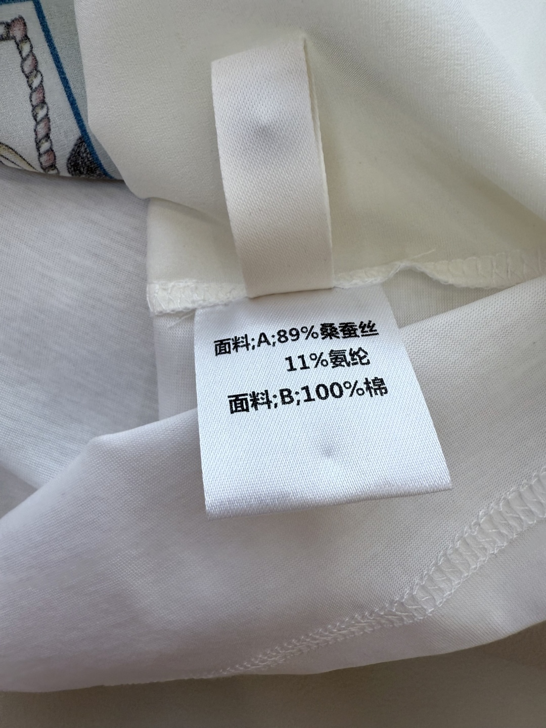 AD028#真丝T恤⚠️特价‼️
定制款 89% 真丝印花 短袖T恤 MLXLXXLXXXL