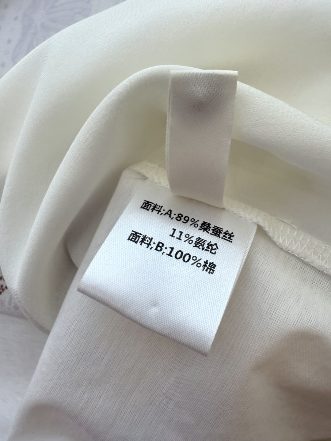 AD036#真丝T恤⚠️特价‼️
定制款 89% 真丝印花 短袖T恤 MLXLXXLXXXL