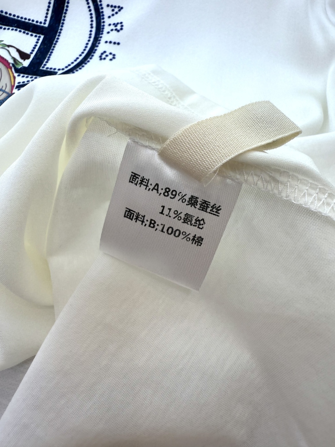 AD031#真丝T恤⚠️特价‼️
定制款 89% 真丝印花 短袖T恤 MLXLXXLXXXL