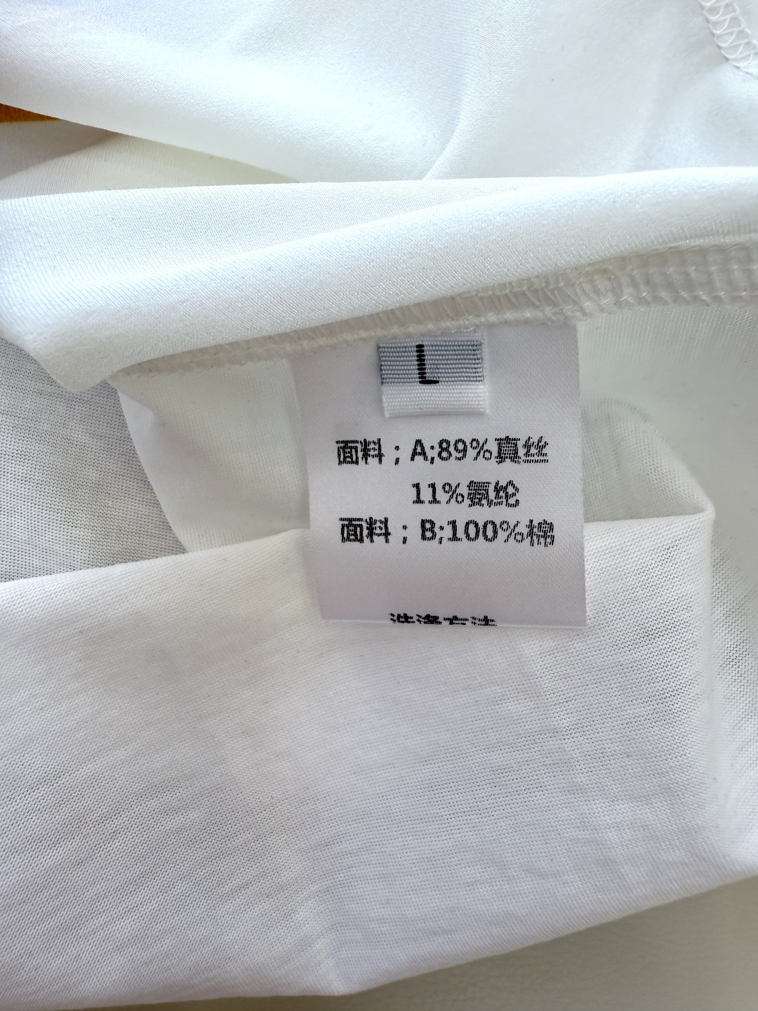 AD035#真丝T恤⚠️特价‼️
定制款 89% 真丝印花 短袖T恤 MLXLXXLXXXL
