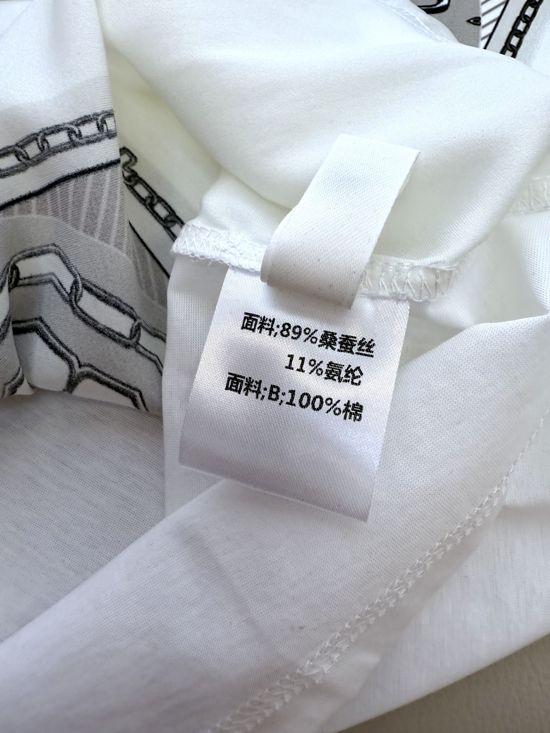AD034#真丝T恤⚠️特价‼️
定制款 89% 真丝印花 短袖T恤 MLXLXXLXXXL
