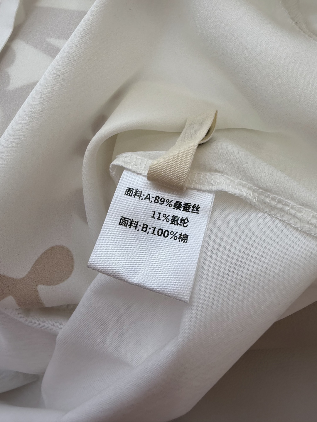 AD038#真丝T恤⚠️特价‼️
定制款 89% 真丝印花 短袖T恤 MLXLXXLXXXL
