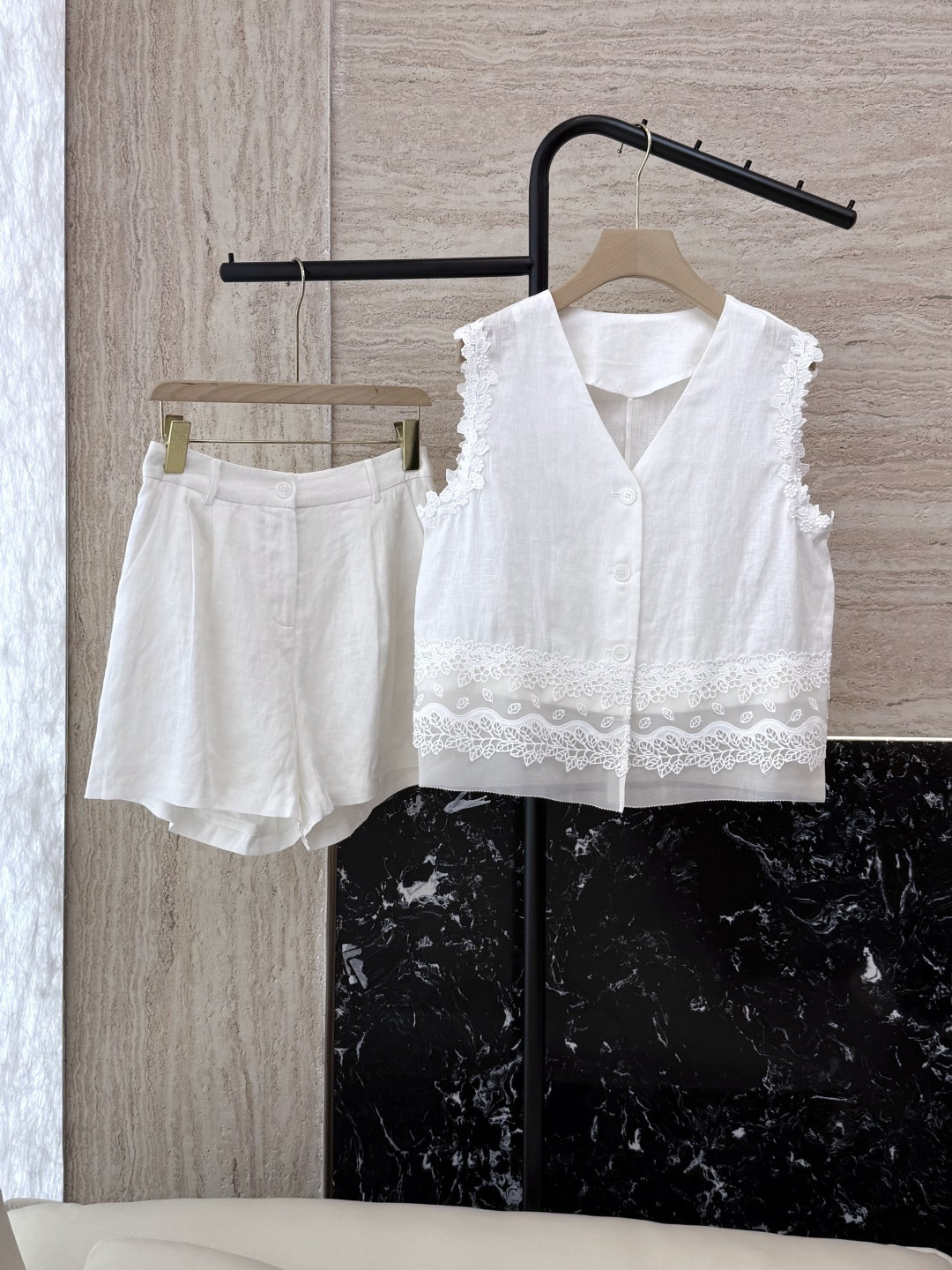 NO:334387,YM045# new style set linen sleeveless top short sleeve set white yellow pink SMLXL, T-shirt,alexander wang19860909YM045#新款套装 亚麻 无袖上衣短袖 套装 白色 黄色 粉色SMLXL,,T-shirt,alexander wang,Women's clothing