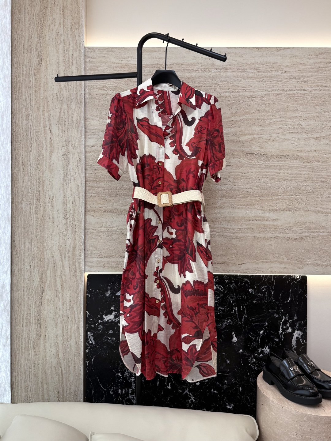 NO:411886,XF040# new style dress, short-sleeved tinsel print with belt, dress SMLXLXXL,,skirts,T-shirt,alexander wang19860909XF040#新款连衣裙 短袖天丝麻印花配腰带 连衣裙 SMLXLXXL,,skirts,T-shirt,alexander wang,Women's clothing