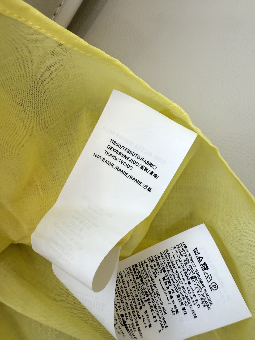CY056#新款衬衫。
YSL 字母绣花 长袖防晒100% 苎麻长袖衬衫 四色 SML