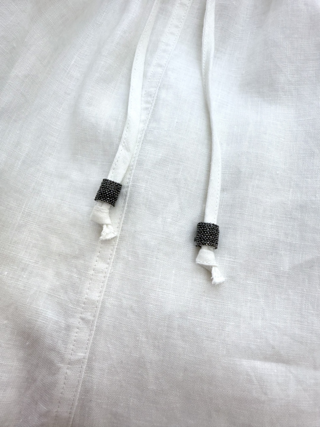 LZ25047#新款半裙。
BC 100% 亚麻长半裙 亚麻色 白色 黑色 SML