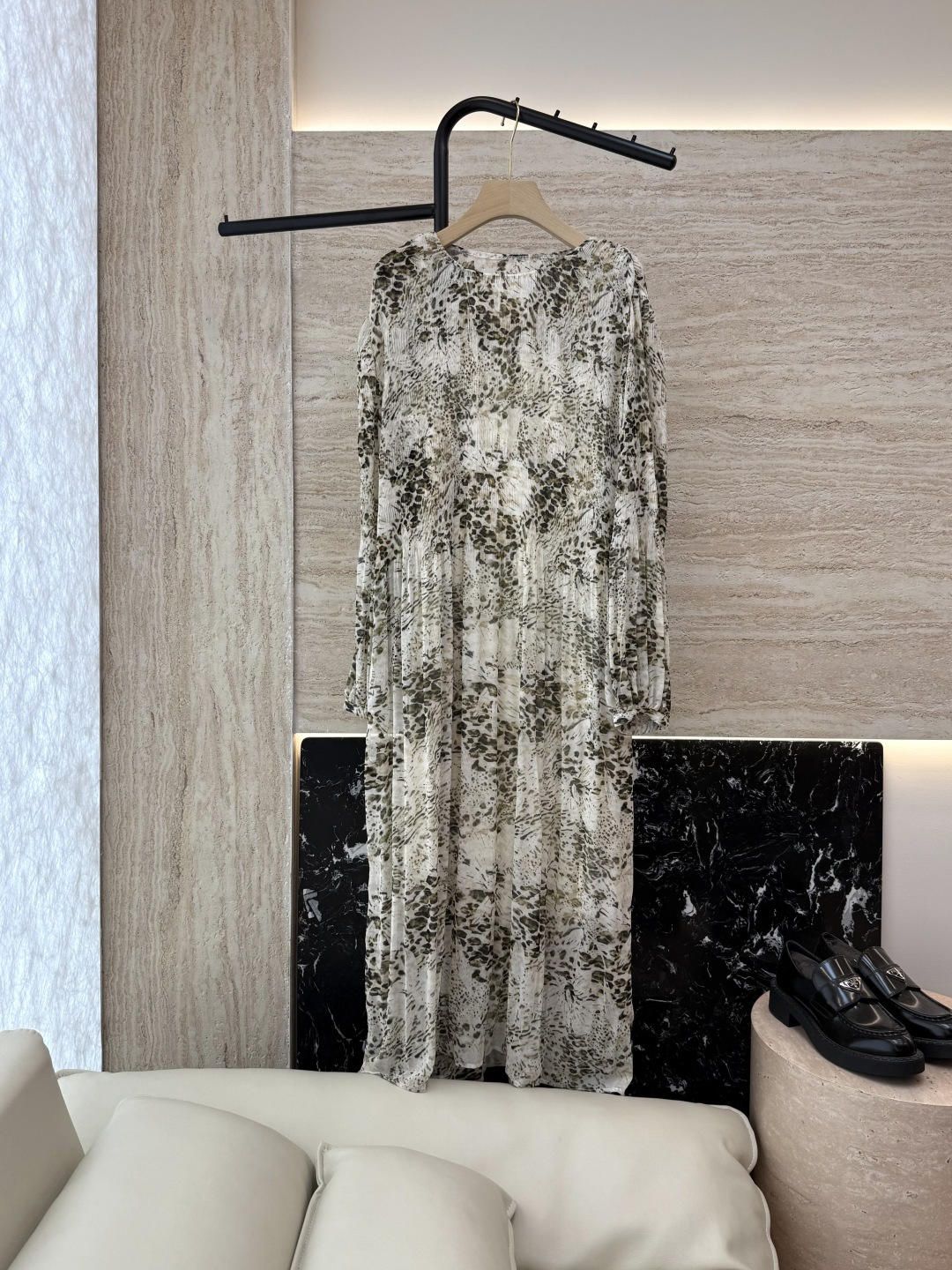 NO:423221,YML025# new dress Georgette printed two-piece dress two-color SMLXL, skirts, alexander wang19860909YML025#新款连衣裙 乔其纱 印花两件套连衣裙 两色 SMLXL,,skirts,alexander wang,Women's clothing