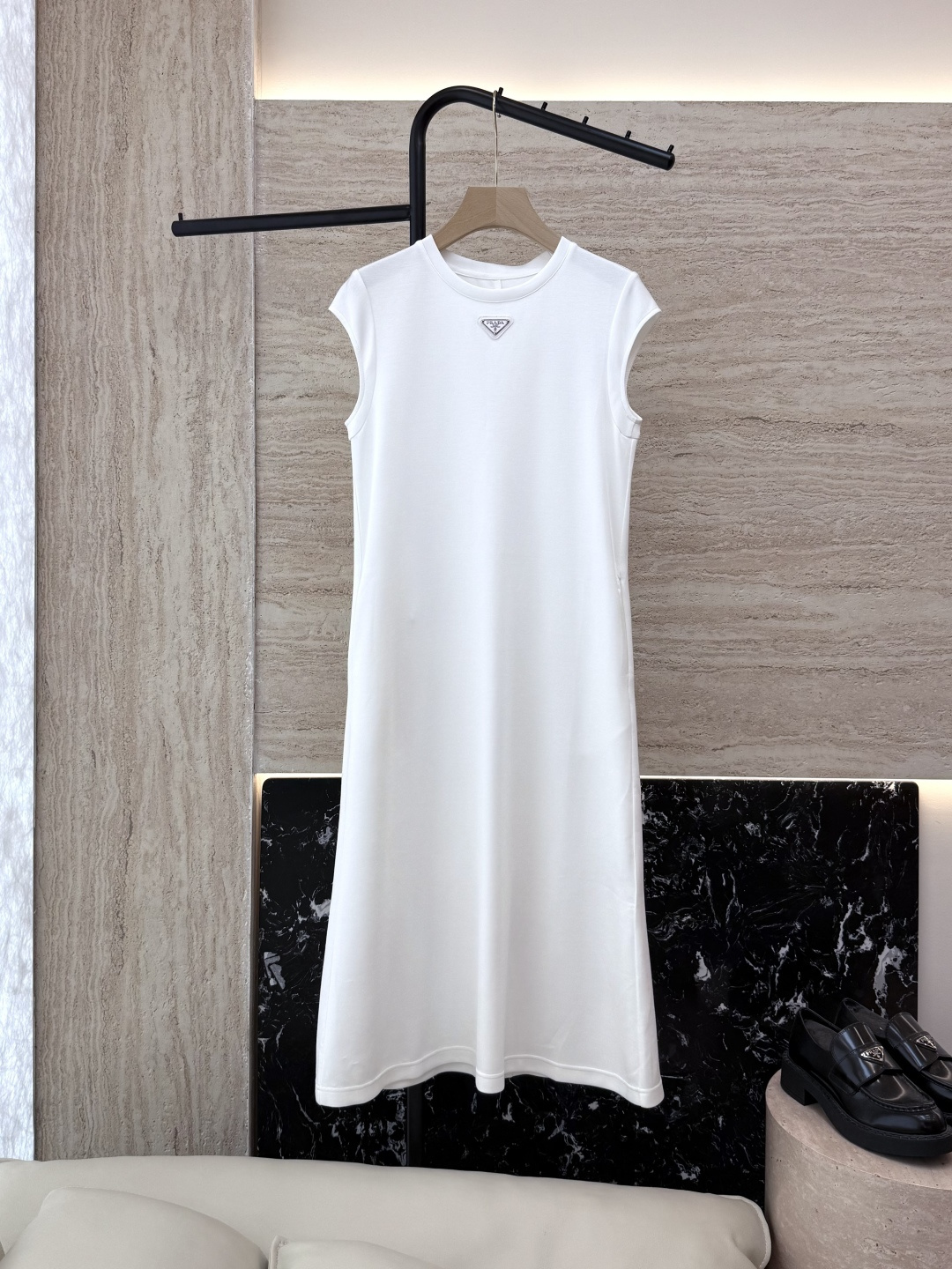 NO:425067,CX0102# new dress PR triangle logo minimalist belt slim dress SML, skirts, alexander wang19860909CX0102#新款连衣裙 PR 三角标 极简 配腰带 显瘦 连衣裙 SML,,skirts,alexander wang,Women's clothing