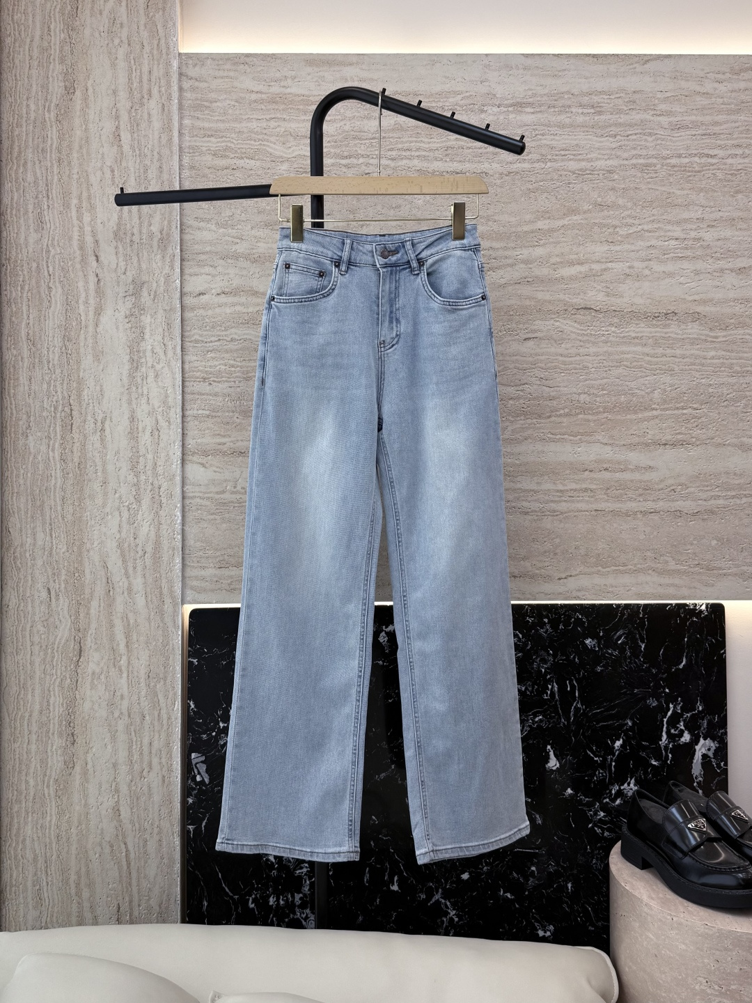 NO:425096,CX0115# new style jeans PR letter print denim cotton stretch jeans blue size 26-30, jeans, alexander wang19860909CX0115#新款牛仔裤 PR 字母印花 牛仔棉弹力牛仔裤 蓝色 26-30码,,jeans,alexander wang,Women's clothing