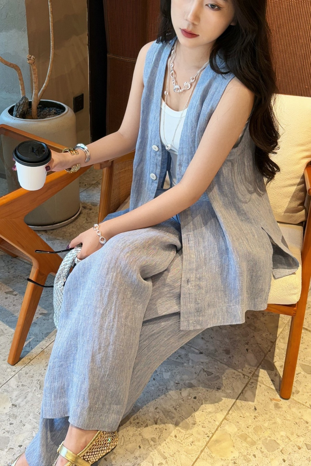 NO:424156,JC068 upper body picture, alexander wang19860909JC068 上身图,,alexander wang,Women's clothing