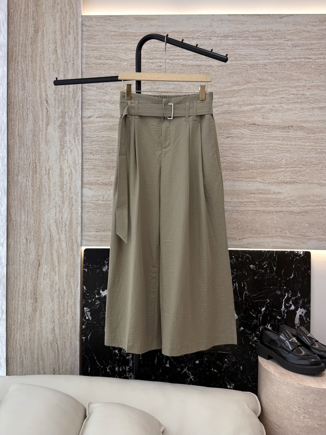 NO:426444,LZ25055# new pants BC top original single wide-leg pants flower buds look taller wide-leg pants apricot white SML, alexander wang19860909LZ25055#新款裤子 BC 顶级原单 阔腿裤 花苞显高款 阔腿裤 杏色 白色 SML,,alexander wang,Women's clothing