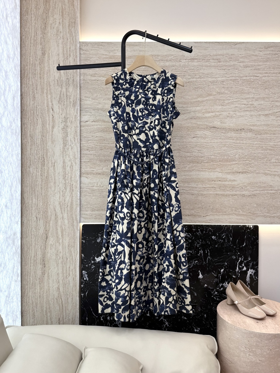 NO:429186,YJT004# dress max geometric print vest dress 36/38/40,,skirts,alexander wang19860909YJT004#连衣裙 max 几何印花 背心连衣裙 36/38/40,,skirts,alexander wang,Women's clothing