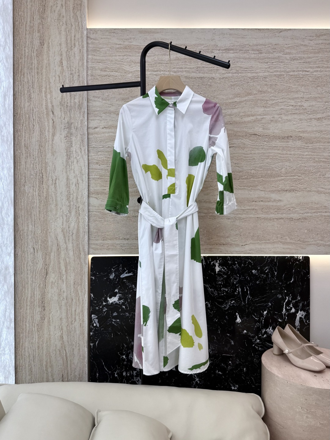 NO:429196,YJT006# dress max color printed cotton mid-sleeved printed dress 36/38/40/42,,skirts,alexander wang19860909YJT006#连衣裙 max 彩色印花棉 中袖印花连衣裙 36/38/40/42,,skirts,alexander wang,Women's clothing