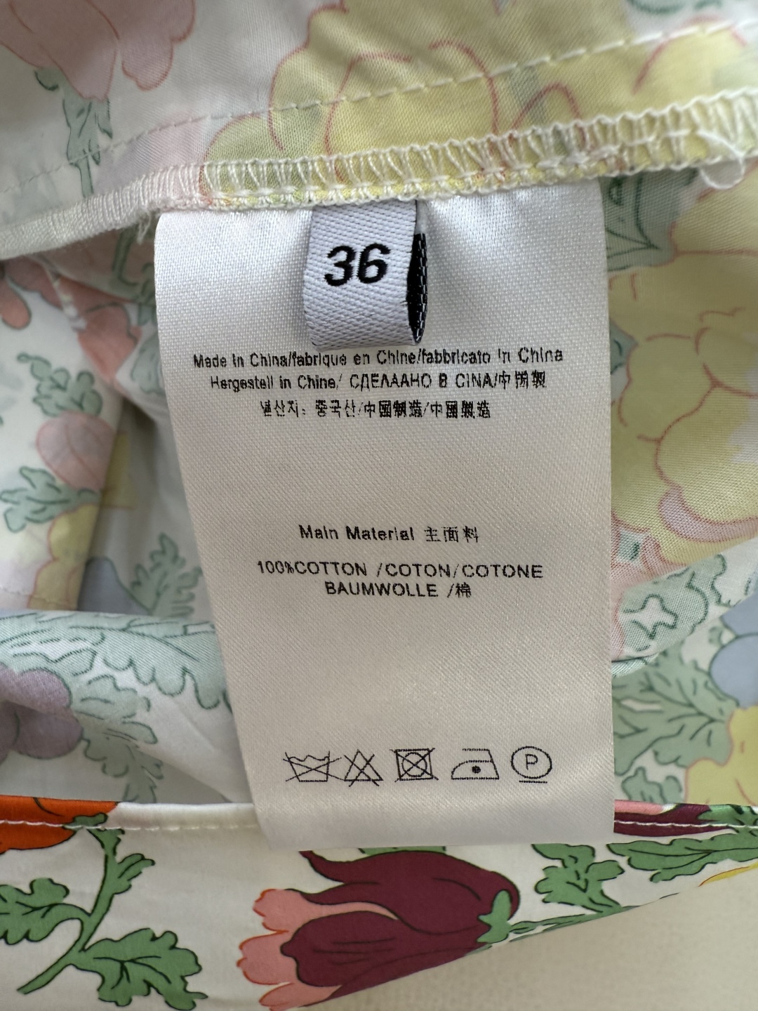 BS0771#新款连衣裙。
度假风 大花印花 短袖 宽松 印花棉 连衣裙 36/38/40/42