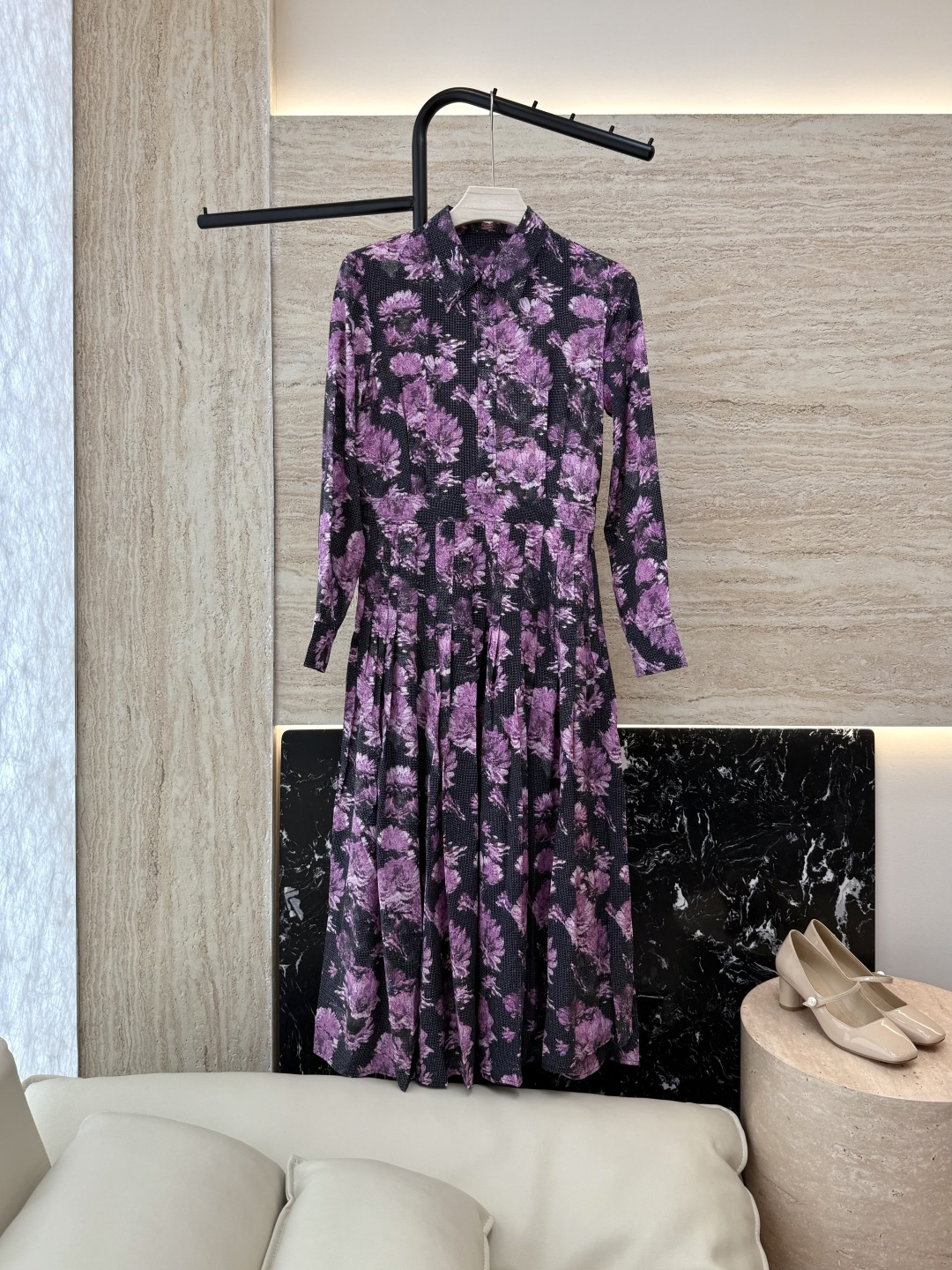 NO:434095,FL012# Silk Top watermark silk flowers Dress 36/38/40/42,,skirts,real silk,alexander wang19860909FL012# 真丝 顶级水印真丝花朵 连衣裙 36/38/40/42,,skirts,real silk,alexander wang,Women's clothing