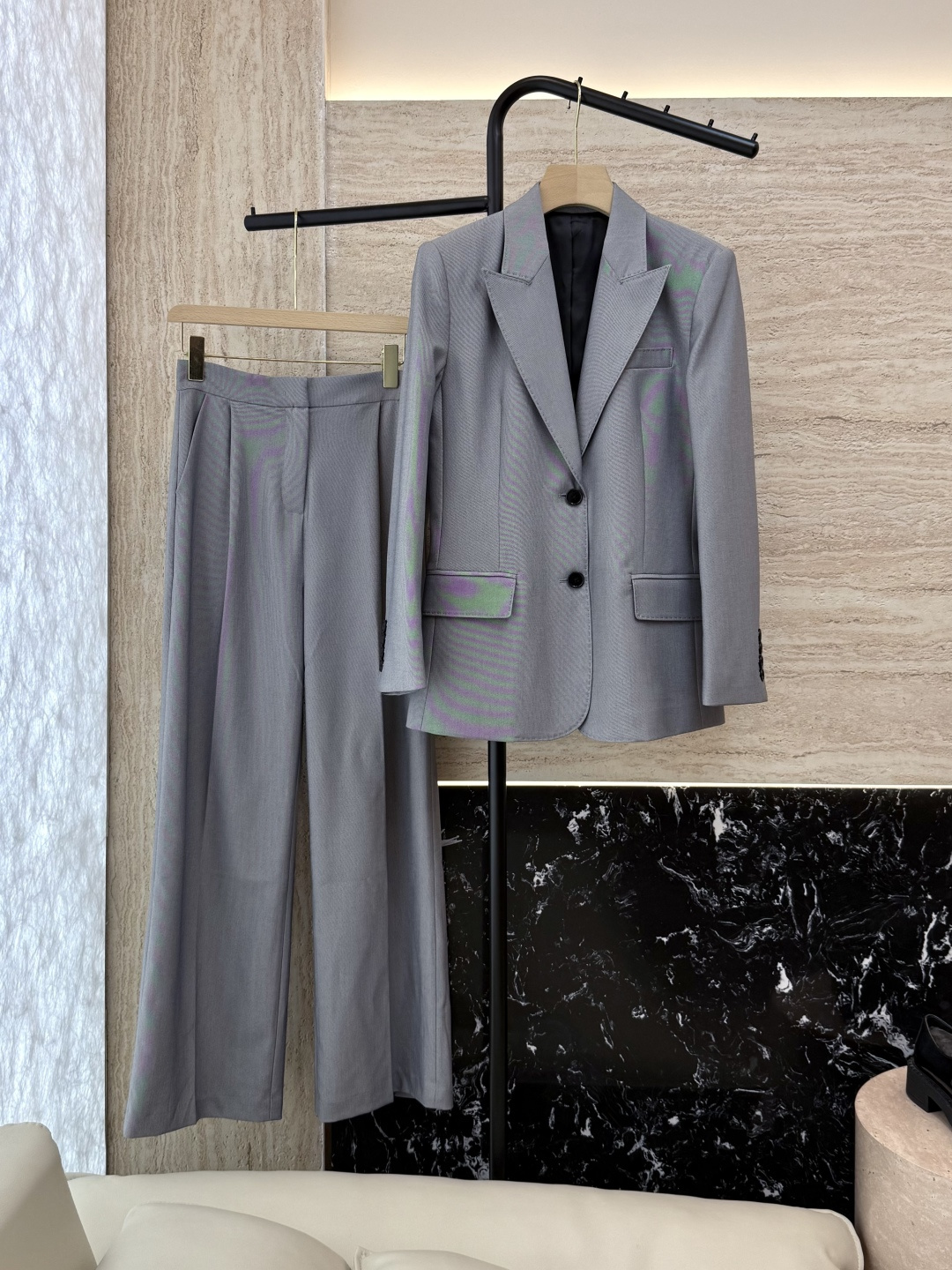 NO:667631,XZ092#New Suit P Chloe super hot style suit material long sleeve jacket trousers suit gray SMLXL,,chloe,loewe,jackets & coats,business suit, 19860909XZ092#新款套装P Chloe 超级大爆款 西装料长袖外套长裤 套装 灰色 SMLXL,,chloe,loewe,jackets & coats,business suit, ,Women's clothing