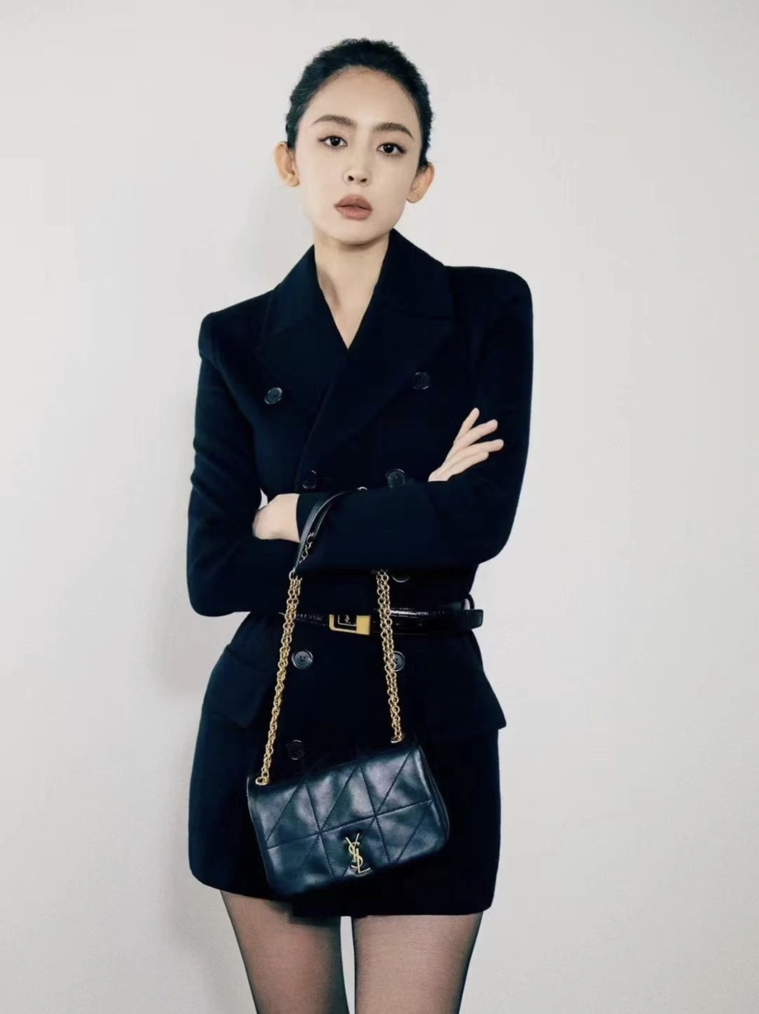 NO:932471,XZ096 upper body picture reference, saint laurent-clothing, saint laurent,19860909XZ096 上身图参考,圣罗兰-服装,saint laurent,,Women's clothing
