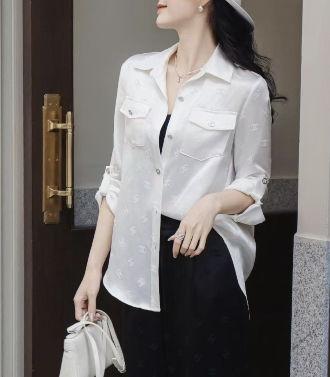 NO:437391,XZ0115 upper body picture, alexander wang19860909XZ0115 上身图,,alexander wang,Women's clothing