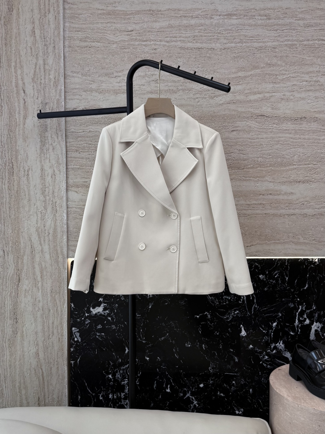 NO:442812,TF034# new jacket Max double-breasted 85 wool cream white suit jacket 36/38/40,,tom ford,jackets & coats,business suit,alexander wang19860909TF034#新款外套 Max 双排扣 85羊毛 奶油白西装外套 36/38/40,,tom ford,jackets & coats,business suit,alexander wang,Women's clothing