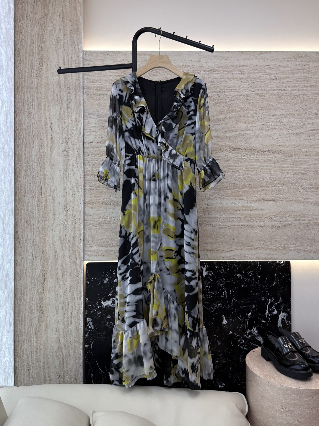 NO:443973,XF045# new dress, mid-sleeved ink print, waist-hugging dress, SMLXLXXL,,skirts,alexander wang19860909XF045#新款连衣裙 中袖 水墨印花 收腰 连衣裙 SMLXLXXL,,skirts,alexander wang,Women's clothing