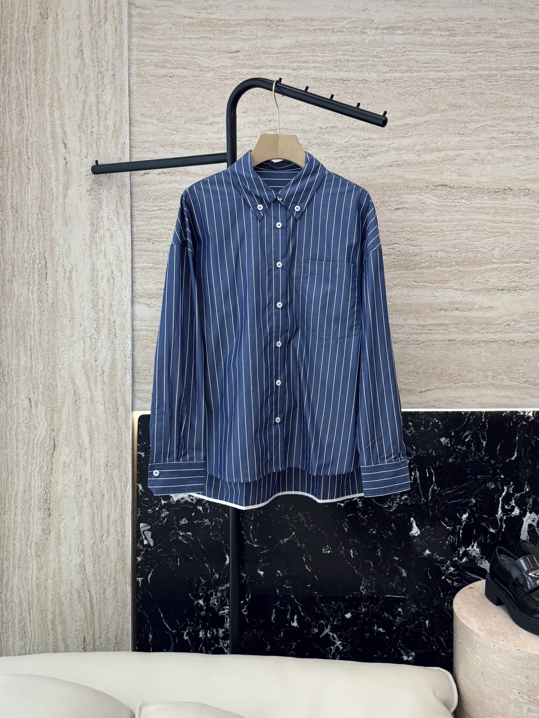 NO:446815,LZ25057# new shirt BC new autumn clothes striped print cotton long-sleeved shirt SML,,shirts,alexander wang19860909LZ25057#新款衬衫 BC 新款 秋装 条纹印花 棉 长袖衬衫 SML,,shirts,alexander wang,Women's clothing