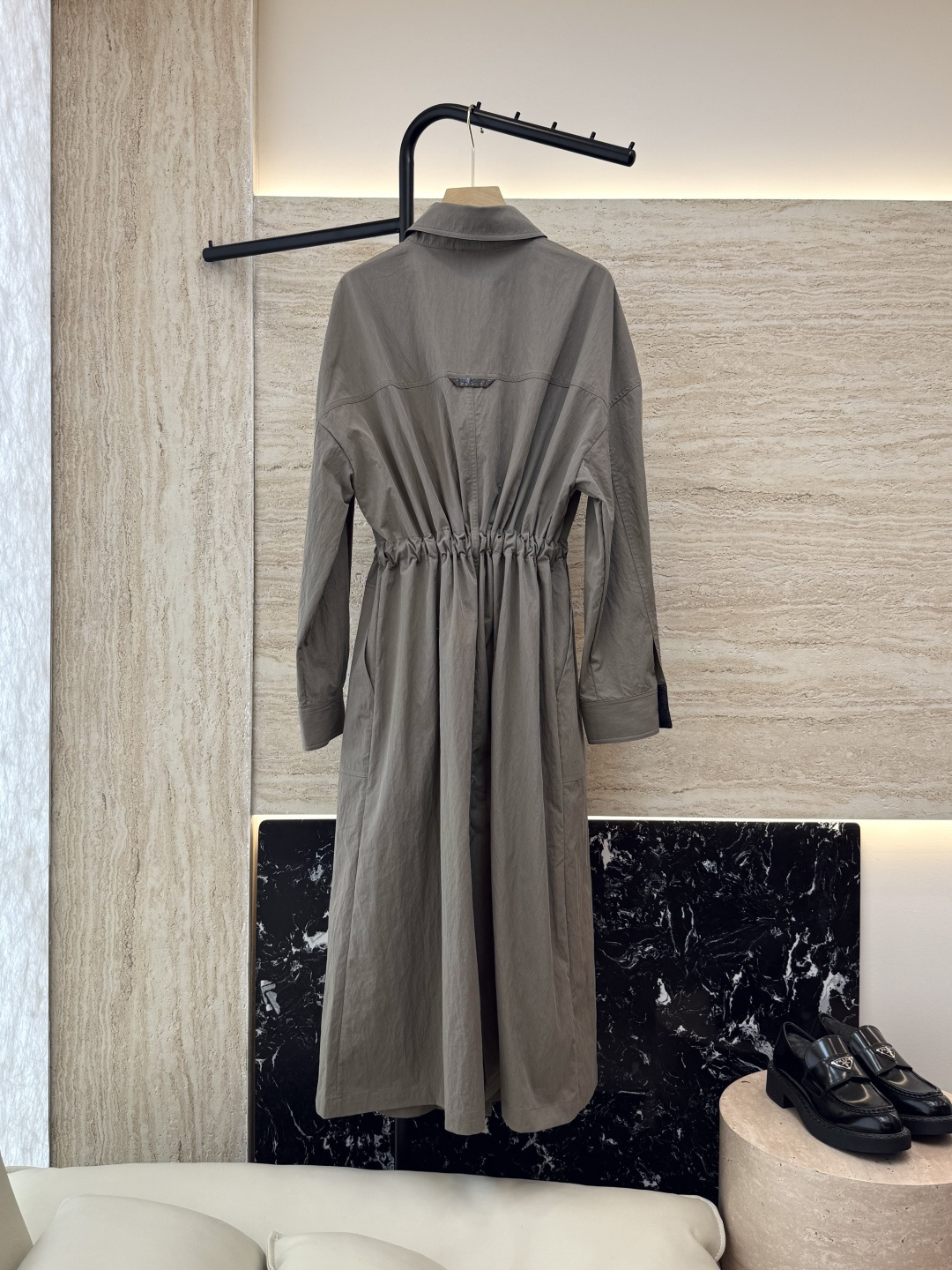 LZ25061#新款风衣💕BC 最新款 原版定制款 长袖风衣 两色 SML