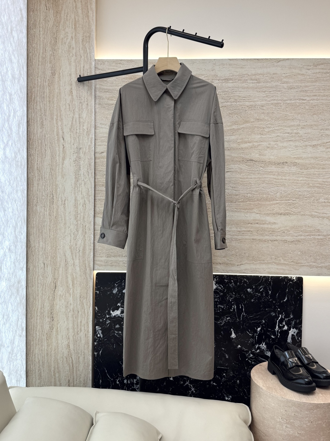 NO:450721,LZ25061# new windbreaker BC latest original custom style long-sleeved windbreaker two colors SML, alexander wang19860909LZ25061#新款风衣 BC 最新款 原版定制款 长袖风衣 两色 SML,,alexander wang,Women's clothing