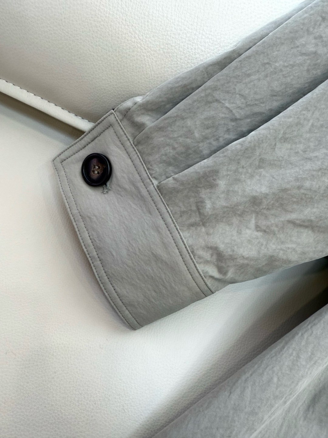 LZ25061#新款风衣💕BC 最新款 原版定制款 长袖风衣 两色 SML