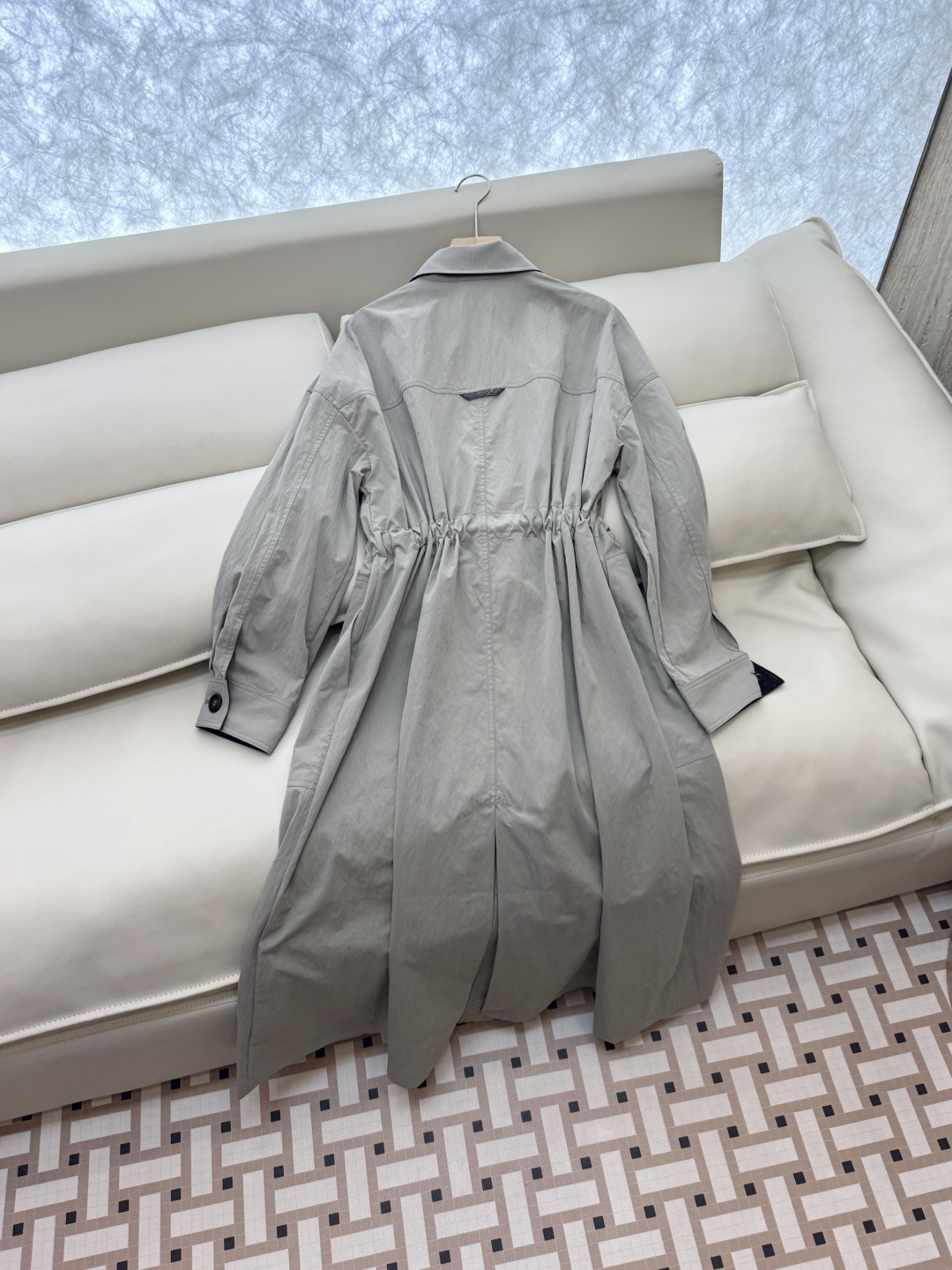 LZ25061#新款风衣💕BC 最新款 原版定制款 长袖风衣 两色 SML