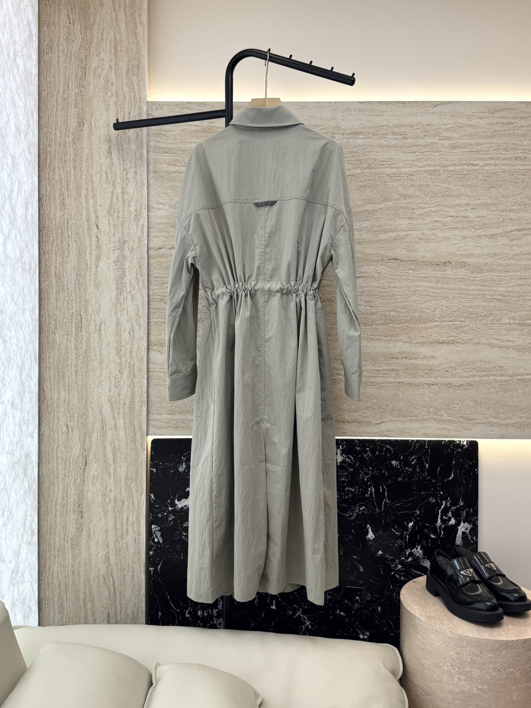 LZ25061#新款风衣💕BC 最新款 原版定制款 长袖风衣 两色 SML