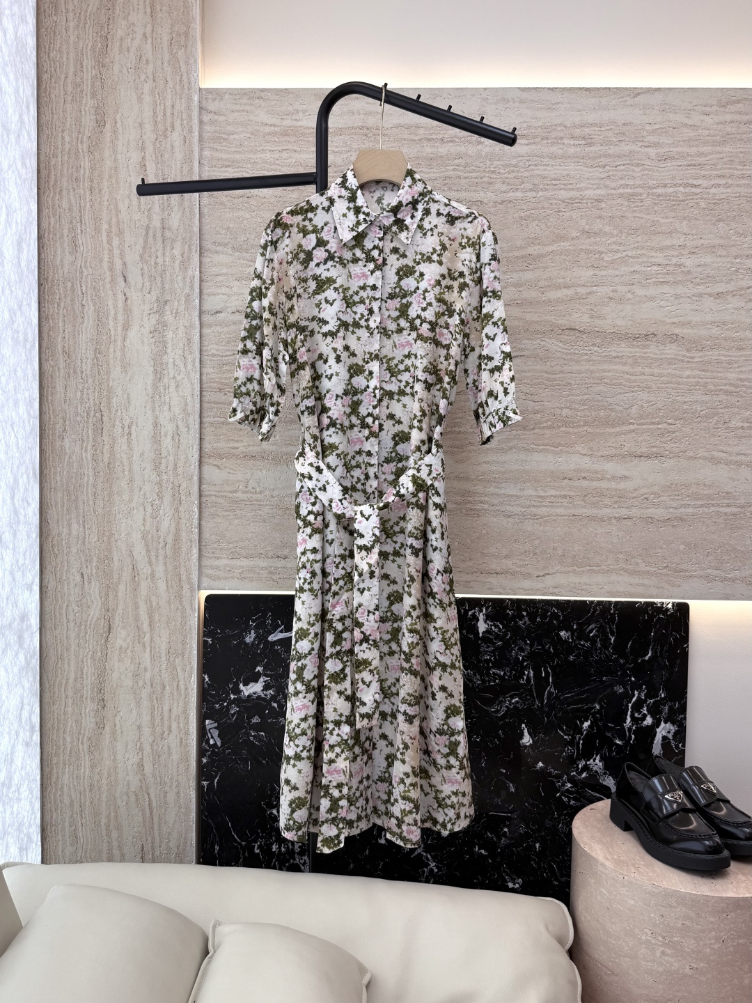 NO:452532,YJT021# Special Max Floral Silk Mid-sleeved Printed Dress SMLXL,,skirts,real silk,alexander wang19860909YJT021#特 Max 碎花 真丝 中袖 印花连衣裙 SMLXL,,skirts,real silk,alexander wang,Women's clothing