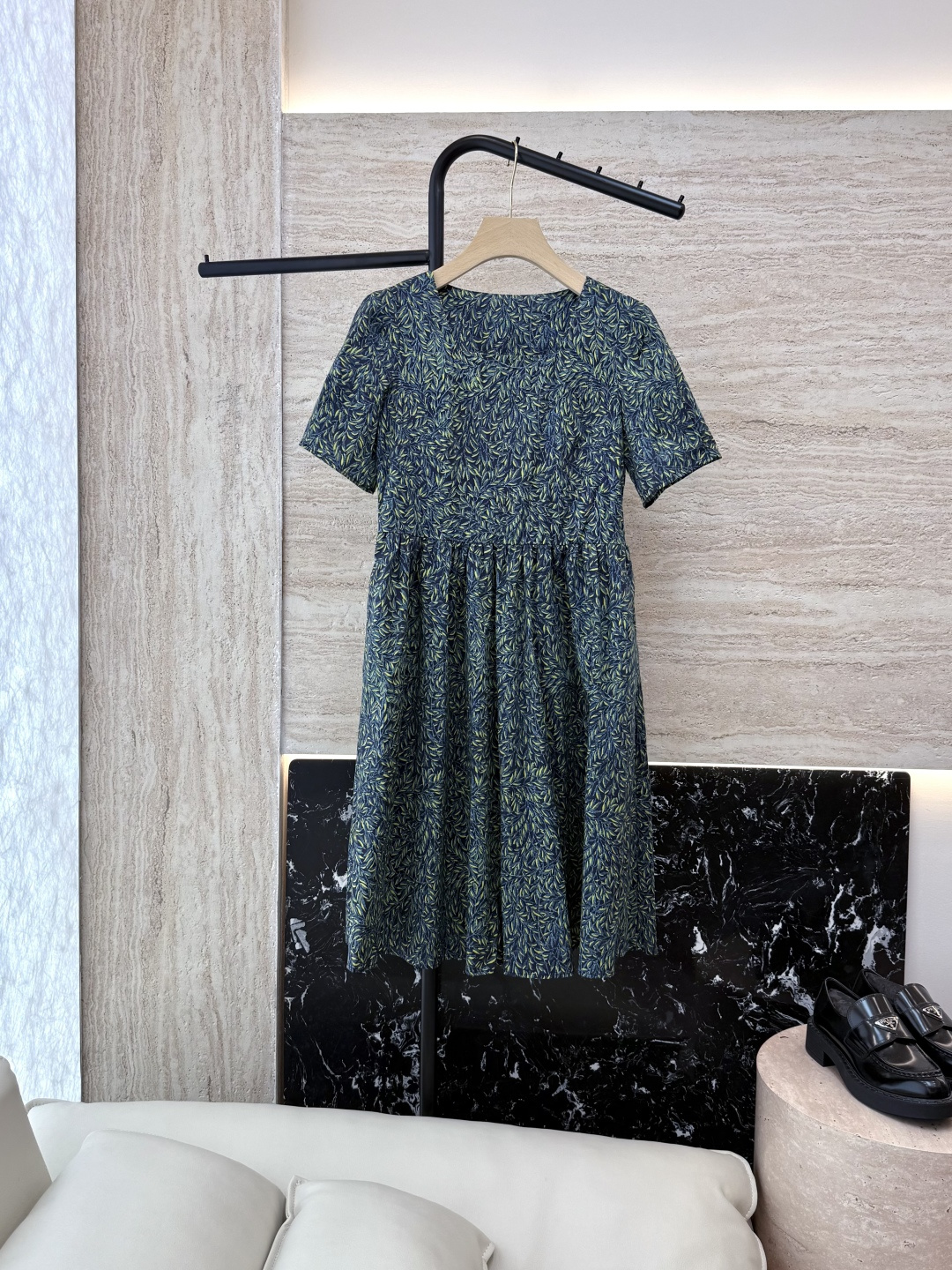 NO:452547,YJT024# Zhihe Floral Cotton Square Collar Printed Dress 2-4-6-8,,skirts,alexander wang19860909YJT024# 之禾 碎花 棉方形领 印花连衣裙 2-4-6-8,,skirts,alexander wang,Women's clothing