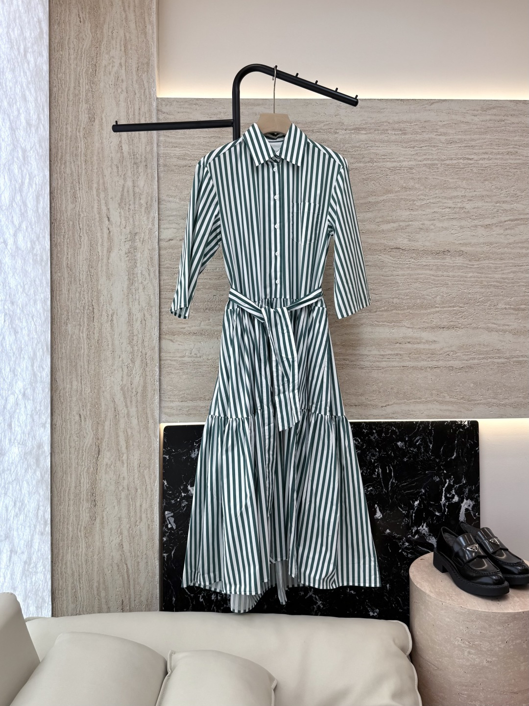 NO:452559,YJT026# Max striped cotton mid-sleeved printed dress SMLXL,,skirts,alexander wang19860909YJT026# Max 条纹印花棉 中袖 印花连衣裙 SMLXL,,skirts,alexander wang,Women's clothing