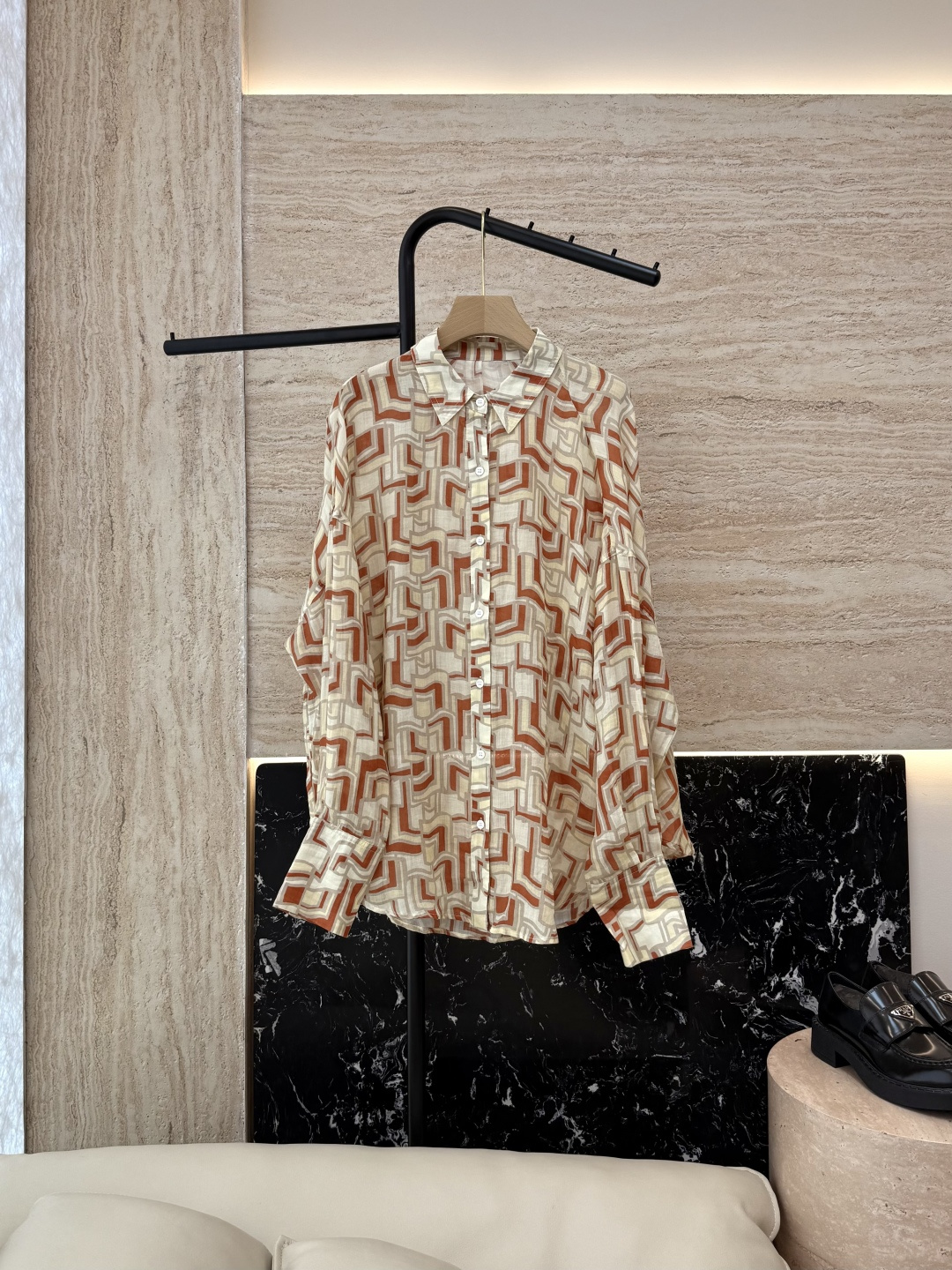 NO:452511,MZ002# Ramie Loose Long Sleeve Ramie Shirt One Size, Shirts,alexander wang19860909MZ002# 苎麻 宽松 长袖苎麻衬衫 均码,,shirts,alexander wang,Women's clothing