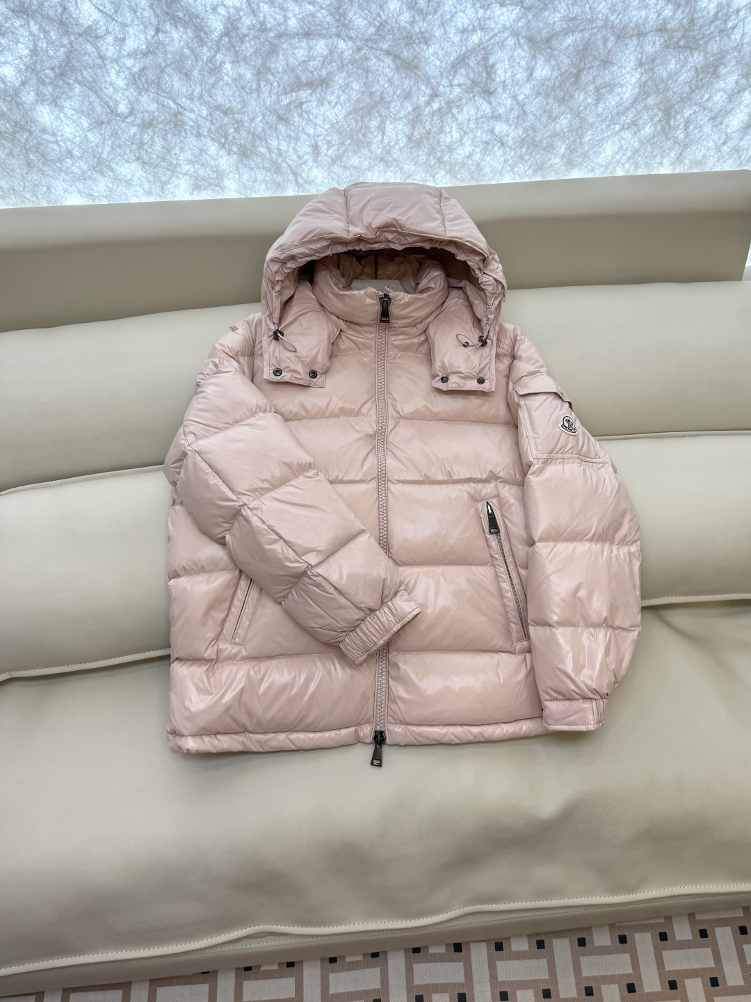 NO:457533,TZ58# Special Mon masked top version 90 white goose down jacket pink 0-1-2 sizes, Moncler, down jacket, alexander wang19860909TZ58#特 Mon蒙口 顶级版本 90 白鹅绒羽绒服 粉色 0-1-2码,,Moncler,down jacket,alexander wang,Women's clothing